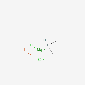 molecular formula C4H9Cl2LiMg B1401458 锂；镁；丁烷；二氯化物 CAS No. 1032768-06-1
