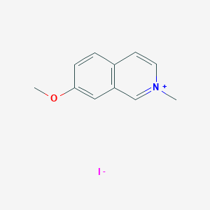 7-Methoxy-2-methylisoquinolin-2-ium iodide