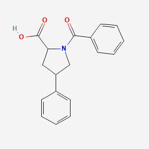 (Trans)-1-benzoyl-4-phenyl-L-proline