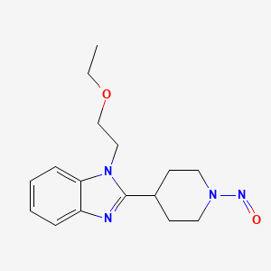 Bilastine nitroso impurity 2