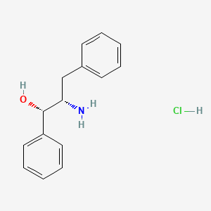 (1S,2S)-2-Amino-1,3-diphenylpropan-1-OL hydrochloride