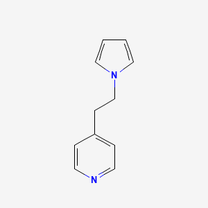 4-(2-Pyrrol-1-ylethyl)pyridine