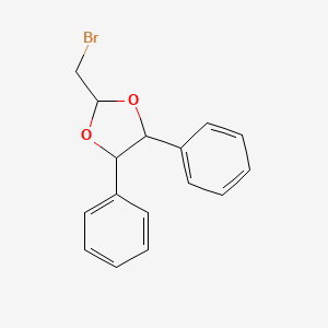 2-(Bromomethyl)-4,5-diphenyl-1,3-dioxolane