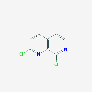 2,8-Dichloro-1,7-naphthyridine