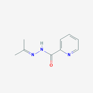 N-(propan-2-ylideneamino)pyridine-2-carboxamide