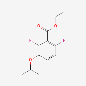 Ethyl 2,6-difluoro-3-isopropoxybenzoate