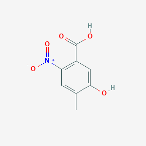 5-Hydroxy-4-methyl-2-nitrobenzoic acid