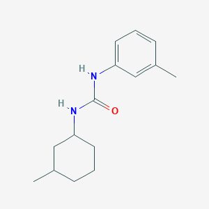 1-(3-Methylcyclohexyl)-3-(3-methylphenyl)urea