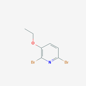 2,6-Dibromo-3-ethoxypyridine