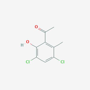 1-(3,5-Dichloro-2-hydroxy-6-methylphenyl)ethanone