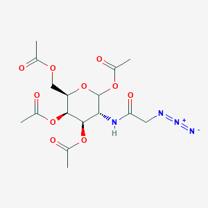 molecular formula C16H22N4O10 B1401482 Ac4GalNAz CAS No. 653600-56-7