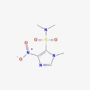 n,n,1-Trimethyl-4-nitro-1h-imidazole-5-sulfonamide