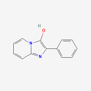 2-Phenylimidazo[1,2-a]pyridin-3-ol