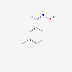 molecular formula C9H11NO B14014871 (NZ)-N-[(3,4-dimethylphenyl)methylidene]hydroxylamine 