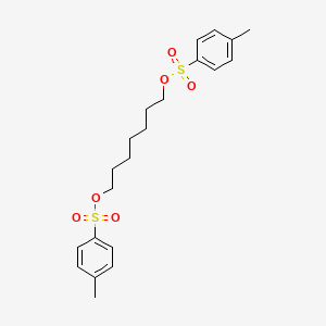 Heptane-1,7-diyl bis(4-methylbenzenesulfonate)