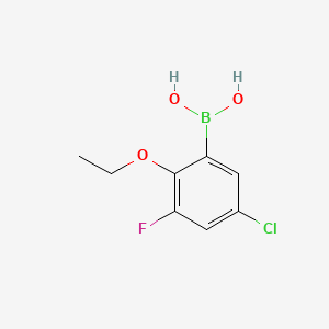 (5-Chloro-2-ethoxy-3-fluorophenyl)boronic acid