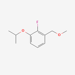 2-Fluoro-1-isopropoxy-3-(methoxymethyl)benzene