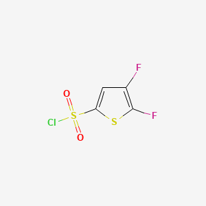 4,5-Difluorothiophene-2-sulfonyl chloride