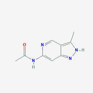 N-(3-Methyl-1H-pyrazolo[4,3-c]pyridin-6-yl)acetamide