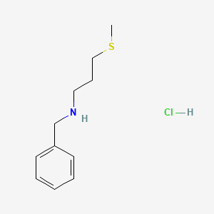 N-benzyl-3-methylsulfanyl-propan-1-amine