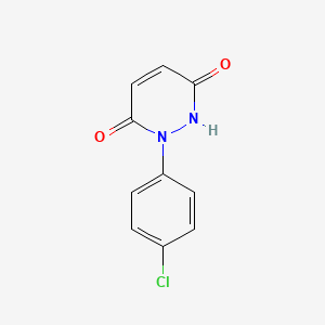 1-(4-Chlorophenyl)-1,2-dihydro-3,6-pyridazinedione