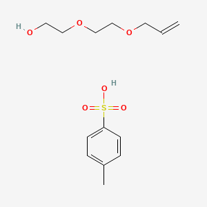 Ethanol, 2-[2-(2-propenyloxy)ethoxy]-, 4-methylbenzenesulfonate