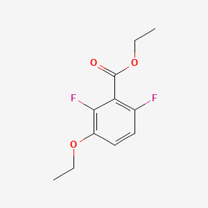 Ethyl 3-ethoxy-2,6-difluorobenzoate