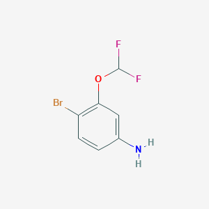 4-Bromo-3-(difluoromethoxy)aniline