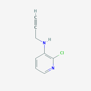 2-Chloro-N-(prop-2-YN-1-YL)pyridin-3-amine