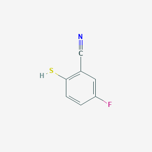 5-Fluoro-2-mercaptobenzonitrile