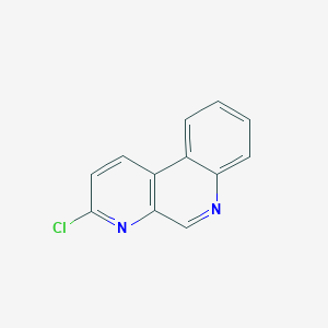 Benzo[f][1,7]naphthyridine, 3-chloro-