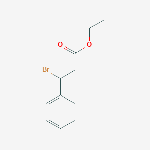 Ethyl 3-bromo-3-phenylpropanoate