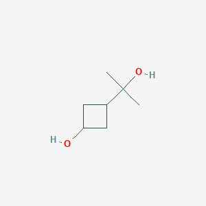 3-(2-Hydroxypropan-2-yl)cyclobutan-1-ol