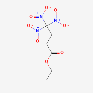 4,4,4-Trinitrobutyric acid ethyl ester