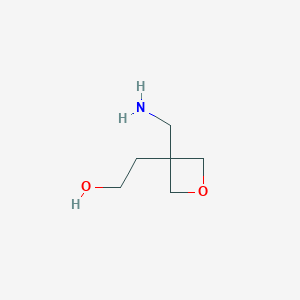 2-(3-(Aminomethyl)oxetan-3-yl)ethanol
