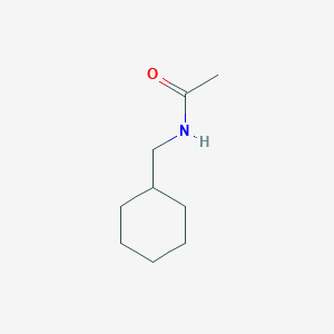 N-(cyclohexylmethyl)acetamide