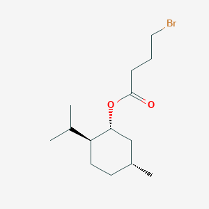 (1R,2S,5R)-2-Isopropyl-5-methylcyclohexyl 4-bromobutanoate