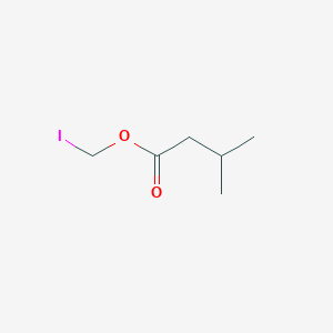 Iodomethyl 3-methylbutanoate