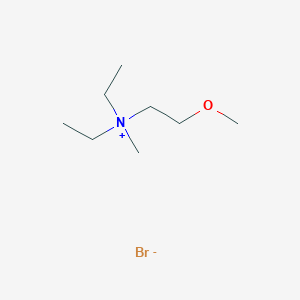 molecular formula C8H20BrNO B1401558 N,N-Diethyl-N-methyl-N-(2-methoxyethyl)ammonium bromide CAS No. 749879-33-2