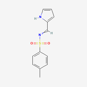 (E)-N-((1H-Pyrrol-2-yl)methylene)-4-methylbenzenesulfonamide