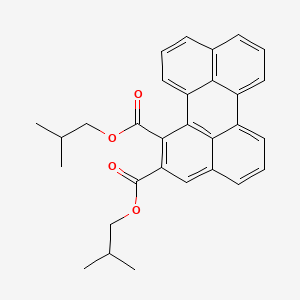 molecular formula C30H28O4 B1401567 Diisobutyl Perylenedicarboxylate CAS No. 79869-59-3