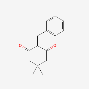 2-Benzyl-5,5-dimethylcyclohexane-1,3-dione