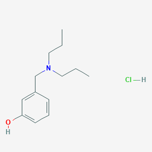 3-[(Dipropylamino)methyl]phenol hydrochloride