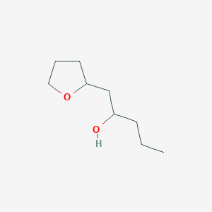 1-(Oxolan-2-yl)pentan-2-ol