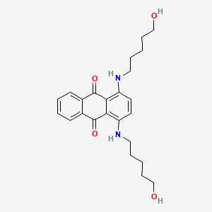 1,4-Bis((5-hydroxypentyl)amino)-9,10-anthracenedione