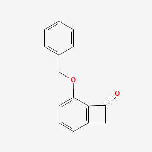 5-(Benzyloxy)bicyclo[4.2.0]octa-1,3,5-trien-7-one