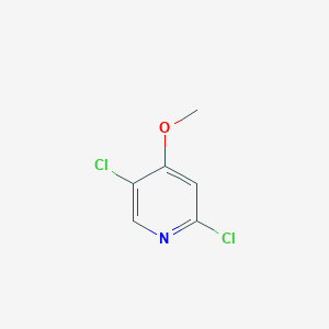 molecular formula C6H5Cl2NO B1401585 2,5-Dichloro-4-methoxypyridine CAS No. 1122090-95-2