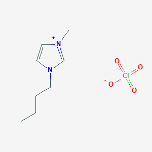 molecular formula C8H15ClN2O4 B1401587 1-Butyl-3-methyl-1H-imidazol-3-ium perchlorate CAS No. 220956-35-4