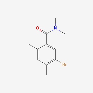 5-Bromo-N,N,2,4-tetramethylbenzamide