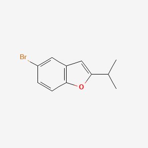 5-Bromo-2-(propan-2-yl)-1-benzofuran